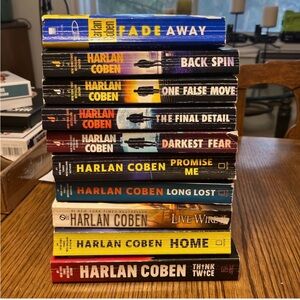 Harlan Coben - Myron Bolitar collection 12 Paperback books.